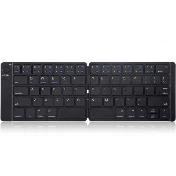 Беспроводная клавиатура складная VHG B047 Foldable Bluetooth Keyboard ...