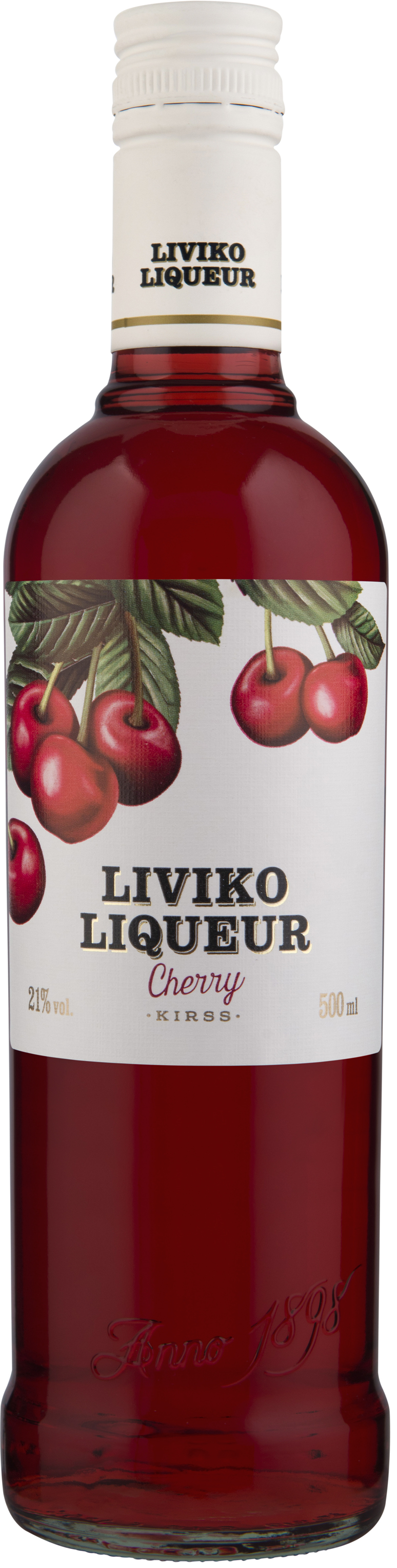 Ликер Liviko Cherry 0.5 л 21% (4740050001546) – фото, отзывы ...