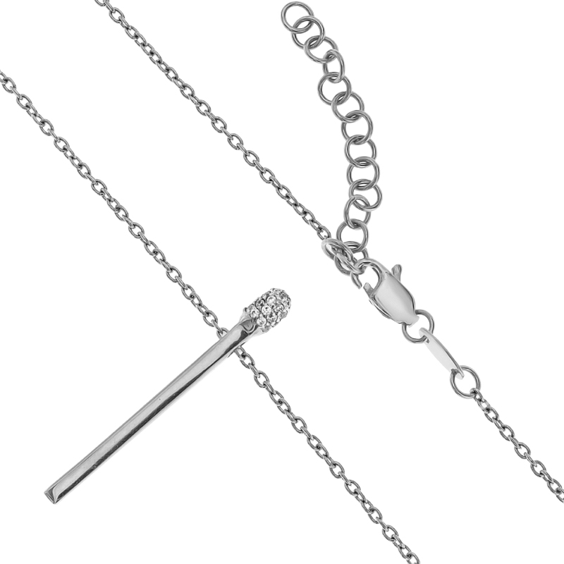 

Колье Diamant л0175с 400 мм