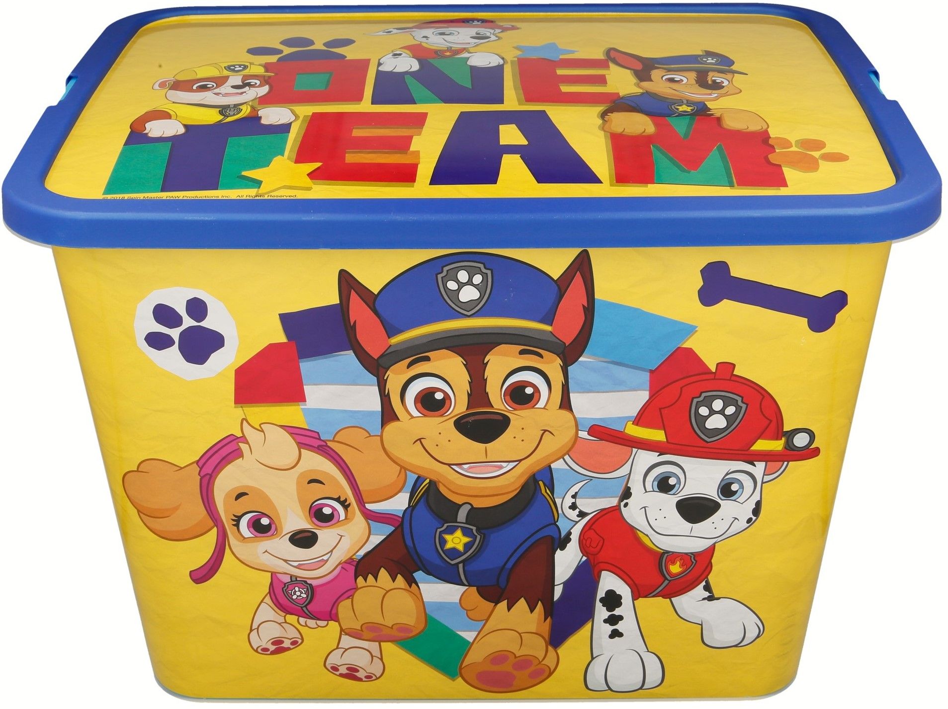 

Коробка для игрушек Stor Paw Patrol - Boy Plain, Storage Click Box 23L