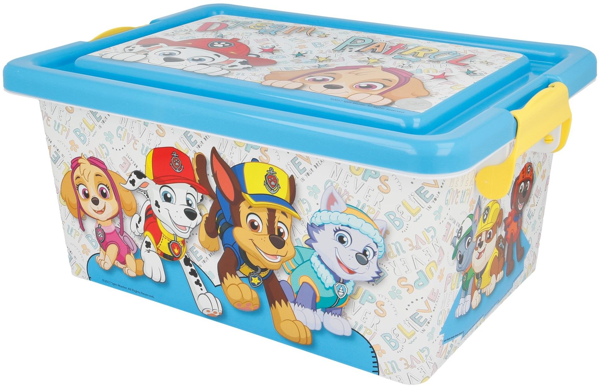 

Коробка для игрушек Stor Disney - Mickey Fancy, Storage Click Box 7L