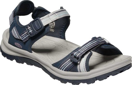 

Женские сандалии Keen Terradora II Trail Running Sandal Navy/Light Blue 38.5
