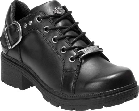

Женские туфли Harley-Davidson Rovana Motorcycle Shoe Black Full Grain Leather 36