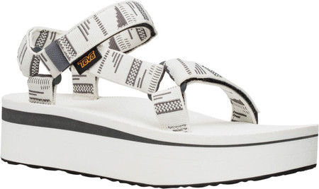 

Женские сандалии Teva Flatform Universal Chara Bright White Textile 37