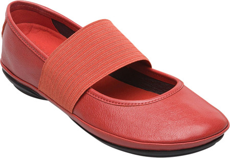 

Женские туфли Camper Right Nina Mary Jane Red Full Grain Leather 38