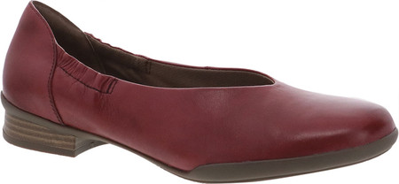 

Женские туфли Dansko Kira Ballet Flat Cabernet Aniline Calf Leather 39