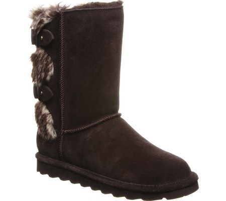 

Женские угги Bearpaw Eloise Mid Calf Boot Chocolate Suede/Faux Fur 37