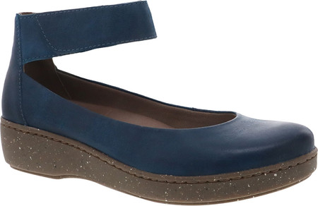 

Женские туфли Dansko Emmie Ankle Strap Teal Burnished Suede 41