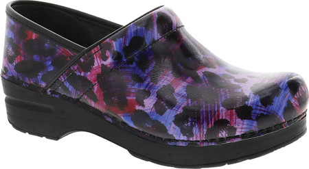 

Женские сабо Dansko Professional Clog Painted Leopard Patent Leather 41