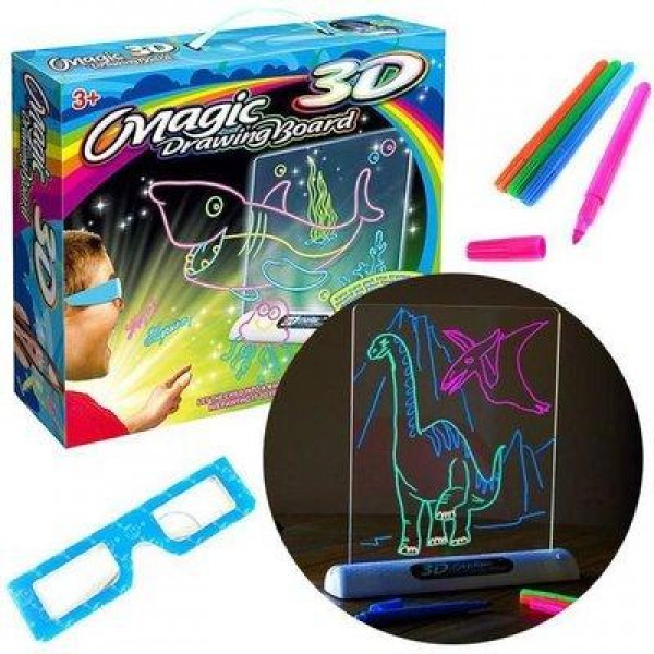 

Доска-планшет для рисования 3D Magic Drawing Board (TA2VI)