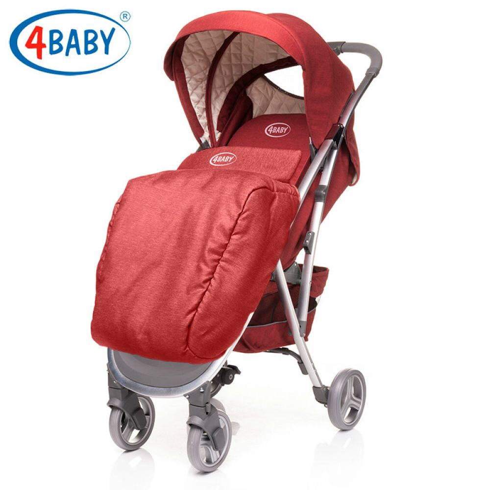 

Прогулочная коляска 4Baby Smart Red