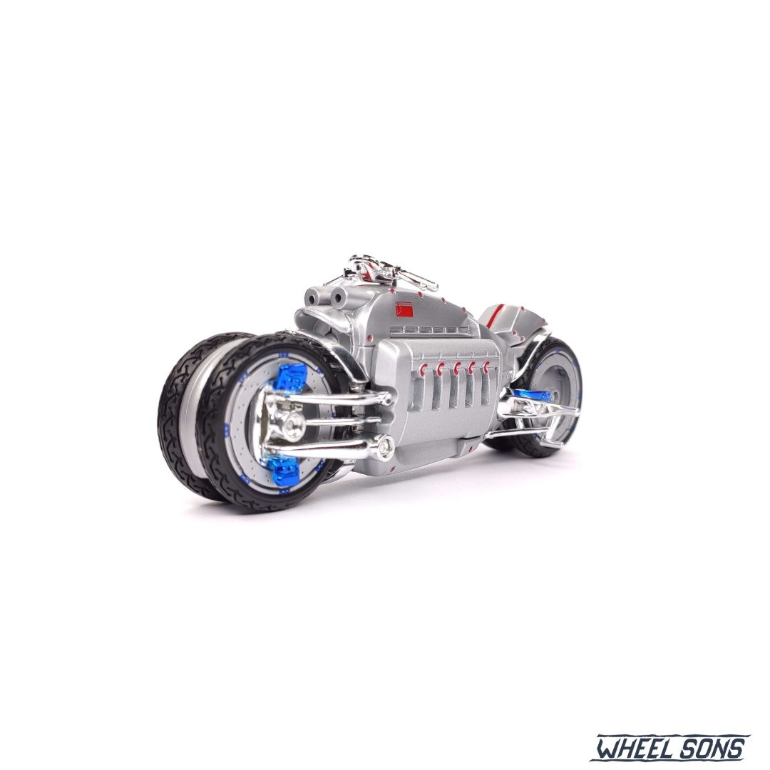 Модель мотоцикла Dodge Tomahawk Die-cast Motorcycle 2004 1:18 Maisto  (M3780) – фото, отзывы, характеристики в интернет-магазине ROZETKA от  продавца: Wheel Sons | Купить в Украине: Киеве, Харькове, Днепре, Одессе,  Запорожье, Львове