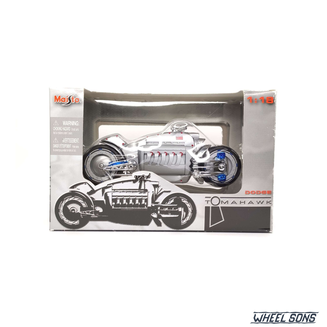 Модель мотоцикла Dodge Tomahawk Die-cast Motorcycle 2004 1:18 Maisto  (M3780) – фото, отзывы, характеристики в интернет-магазине ROZETKA от  продавца: Wheel Sons | Купить в Украине: Киеве, Харькове, Днепре, Одессе,  Запорожье, Львове