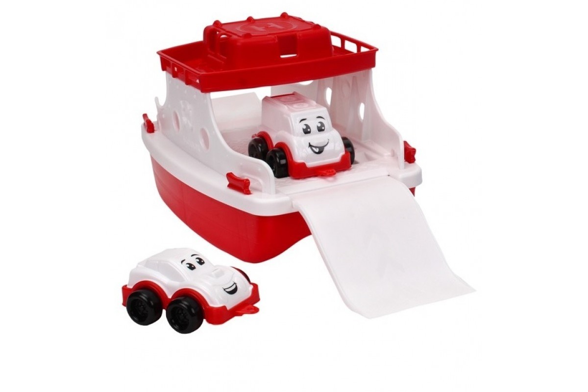 Игрушечный набор Technok Паром с набором транспорта 6795 – фото, отзывы ...