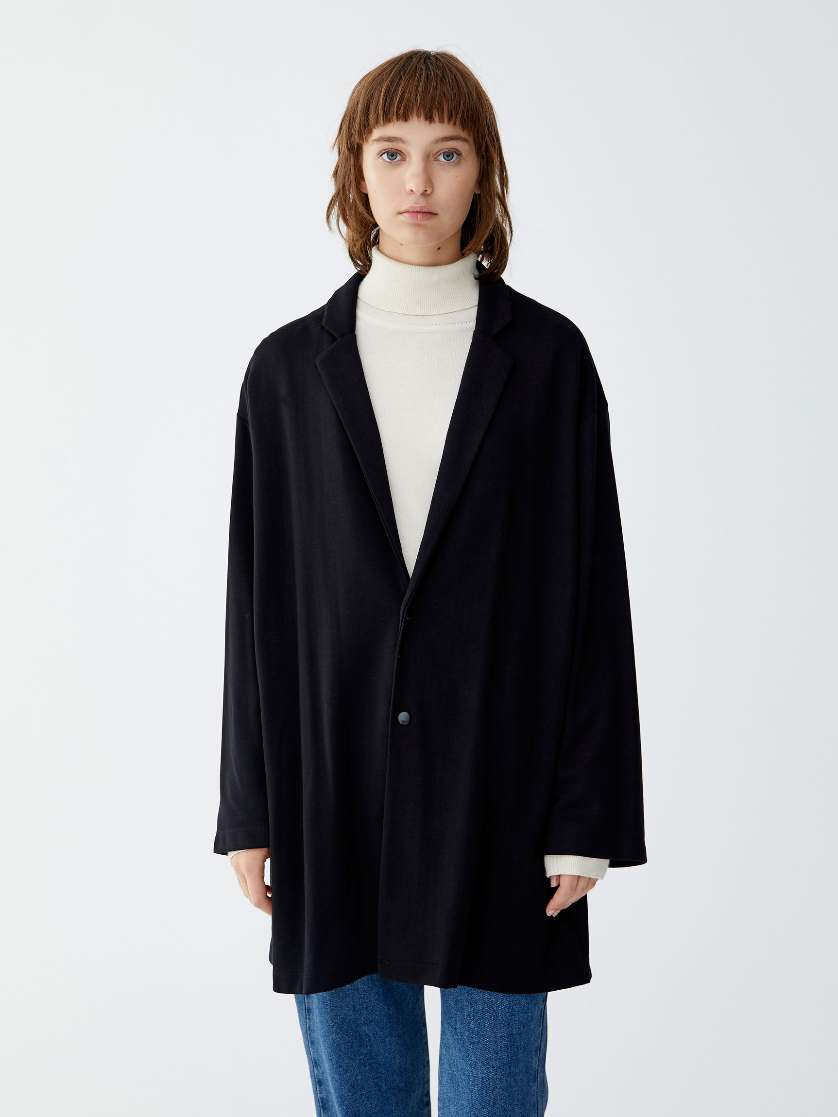 

Кардиган Pull & Bear 09583304800 M Черный