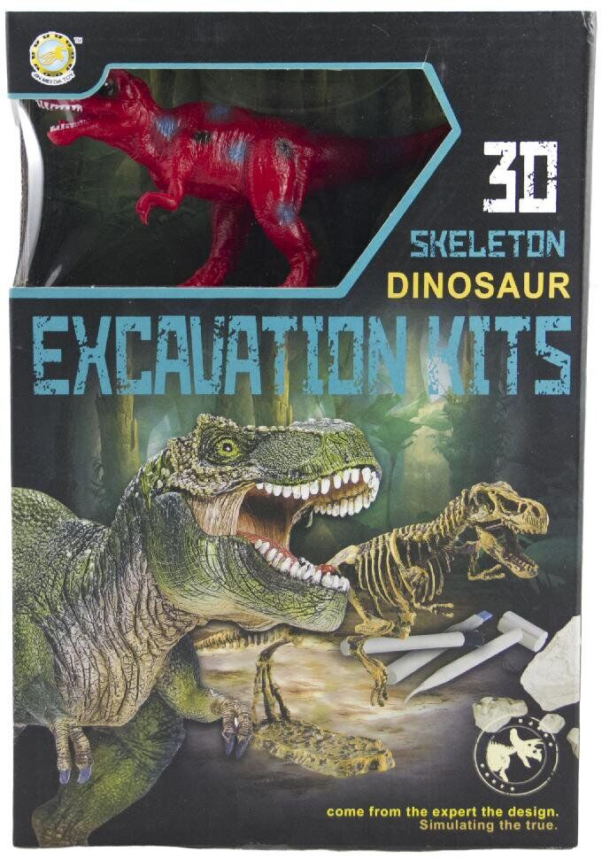 Акція на Набор игровой Qunxing Toys Раскопки динозавра T-Rex (501B-504B-1) від Rozetka UA