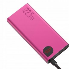 

Зовнішній акумулятор Power Bank Baseus Metal 20000mAh 22,5W Red (PB-0015)