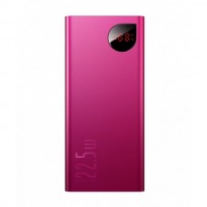 

Зовнішній акумулятор Power Bank Baseus Metal 20000mAh 22,5W Red (PB-0014)