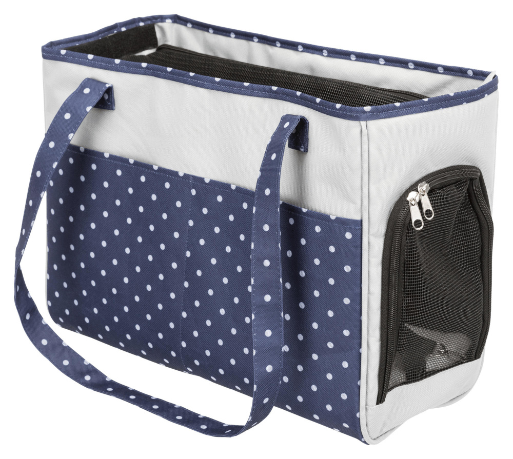 

Сумка-переноска Trixie "Bonny Carrier" 20см × 29см × 40см до 5кг синий (TX-28969)