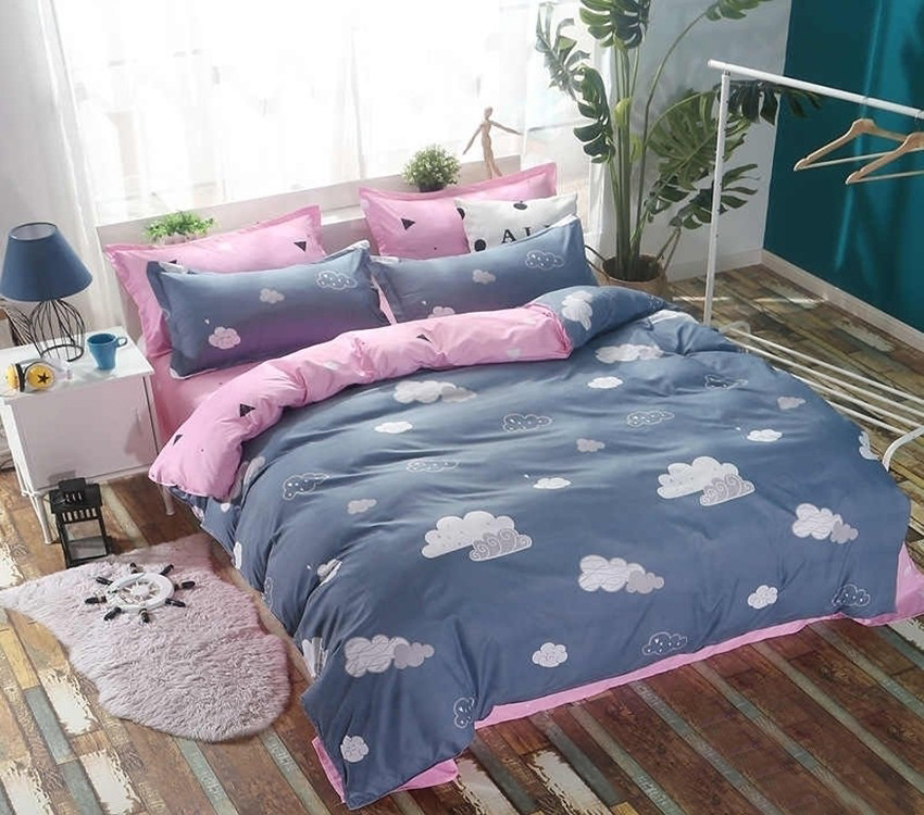 

Комплект постельного белья Tag Tekstil 150х215 "R4145"