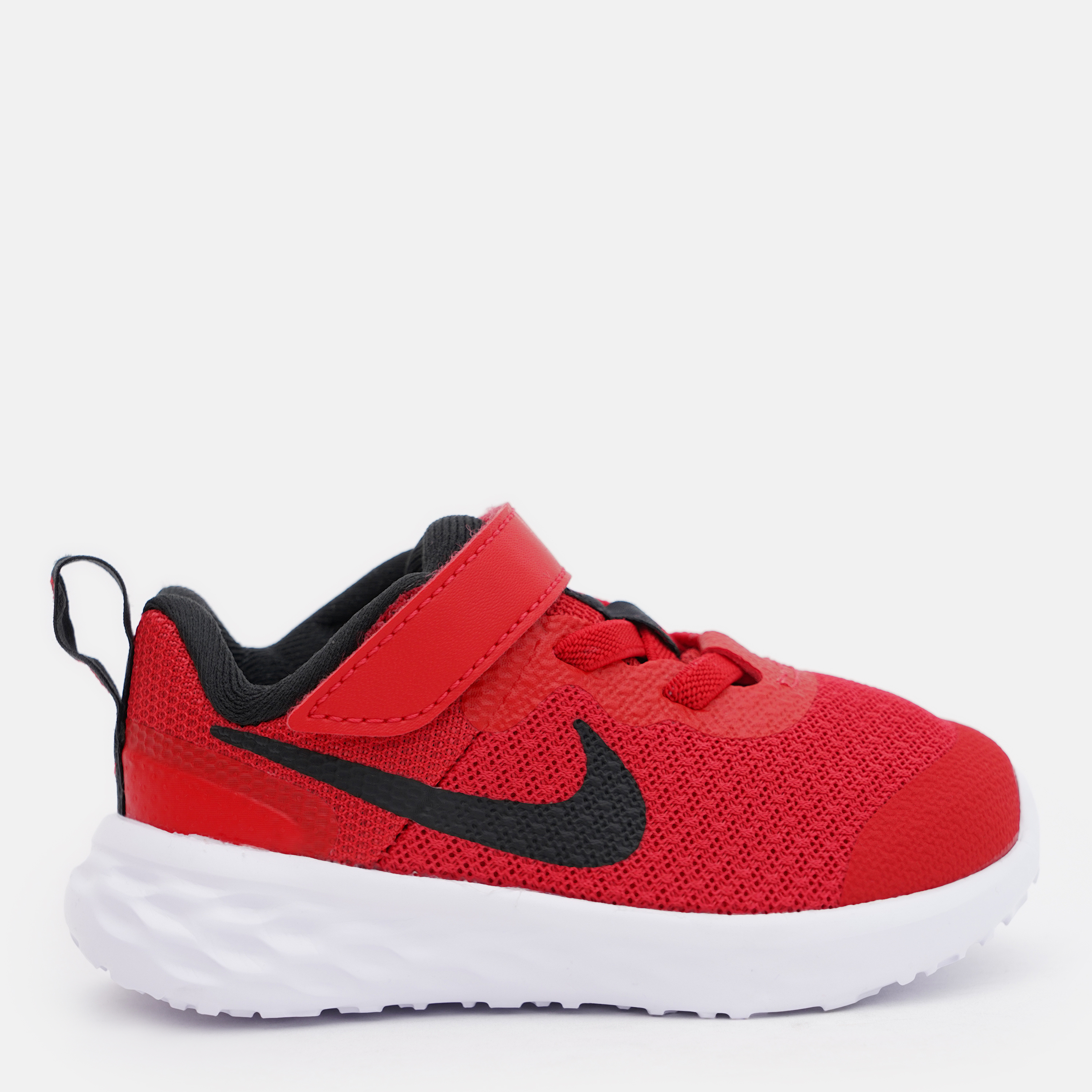 Акція на Дитячі кросівки для хлопчика Nike Revolution 6 Nn (Tdv) DD1094-607 22 Червоні від Rozetka