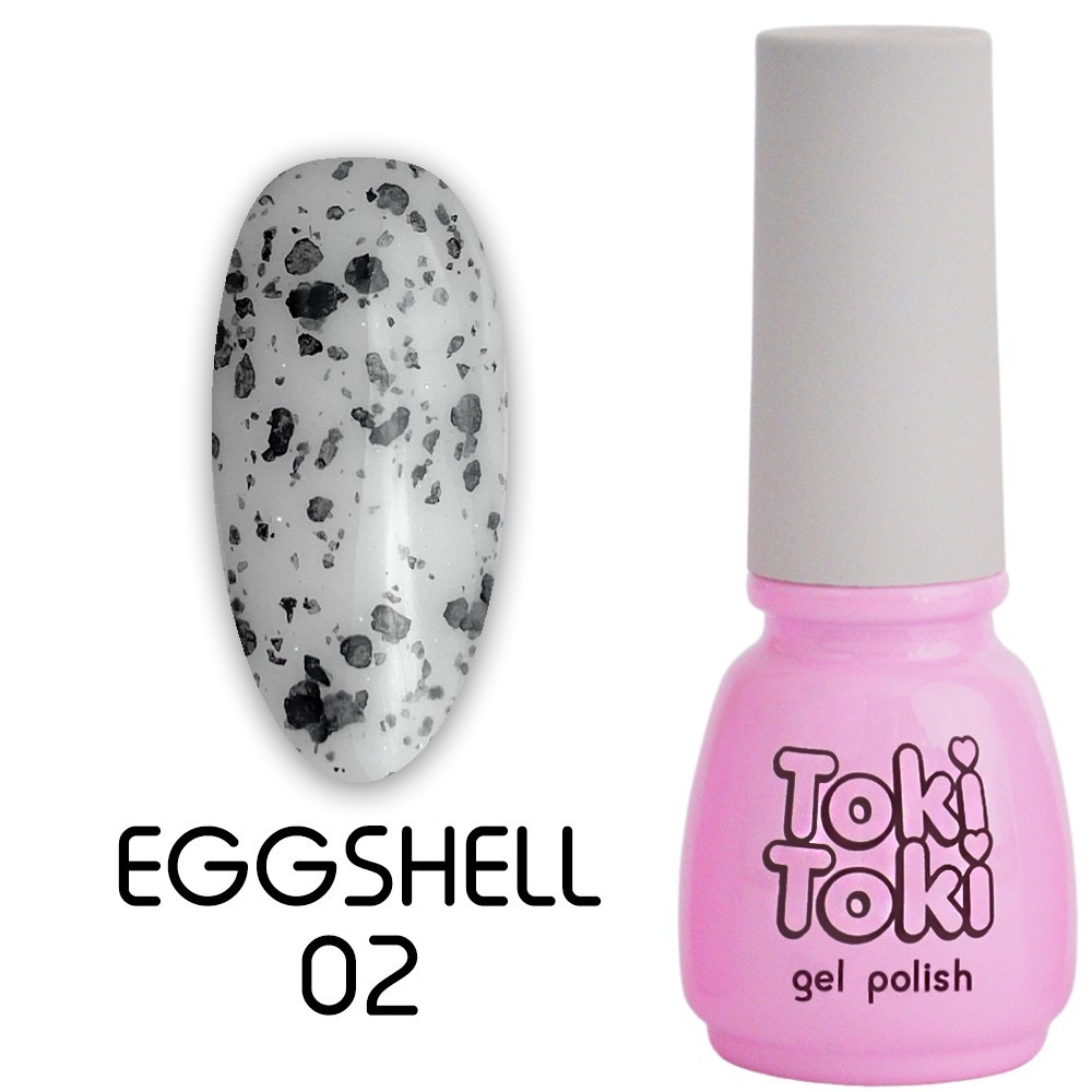 Гель-лак перепелиное яйцо Toki-Toki EggShell EG02 5 мл – низкие цены ...