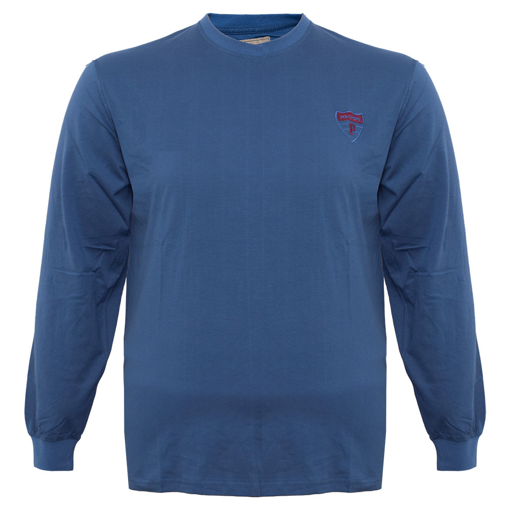 

Футболка с длинным рукавом POLO PEPE fu00953496 (70) синий