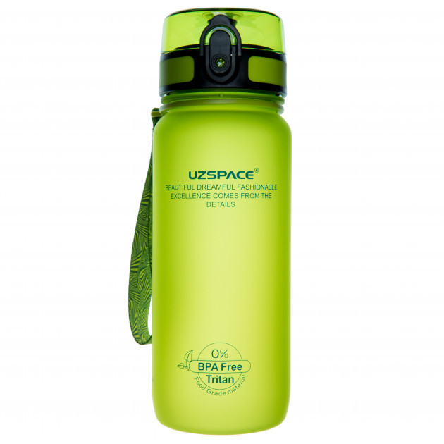 

Бутылка для воды Uzspace 3037 650 мл Зеленая