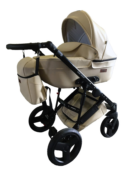 

Универсальная коляска 2 в 1 Ajax Group AMMI Beige (AG.AMMI.A-10)