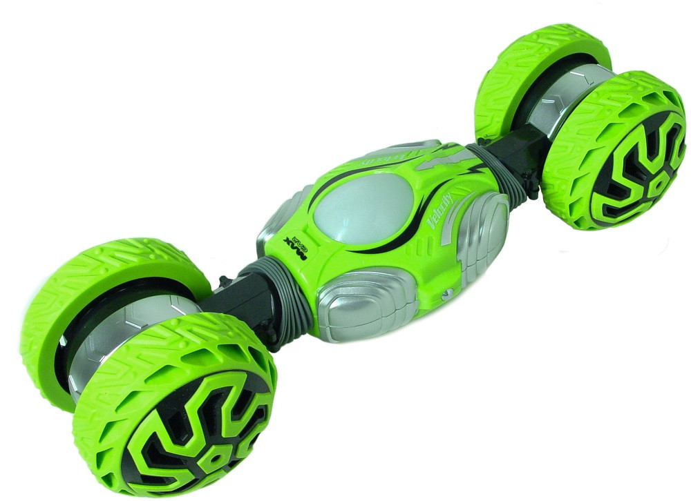 

Машинка-перевертыш на радиоуправлении Kronos Toys J2888 Зеленый (gr_011294)