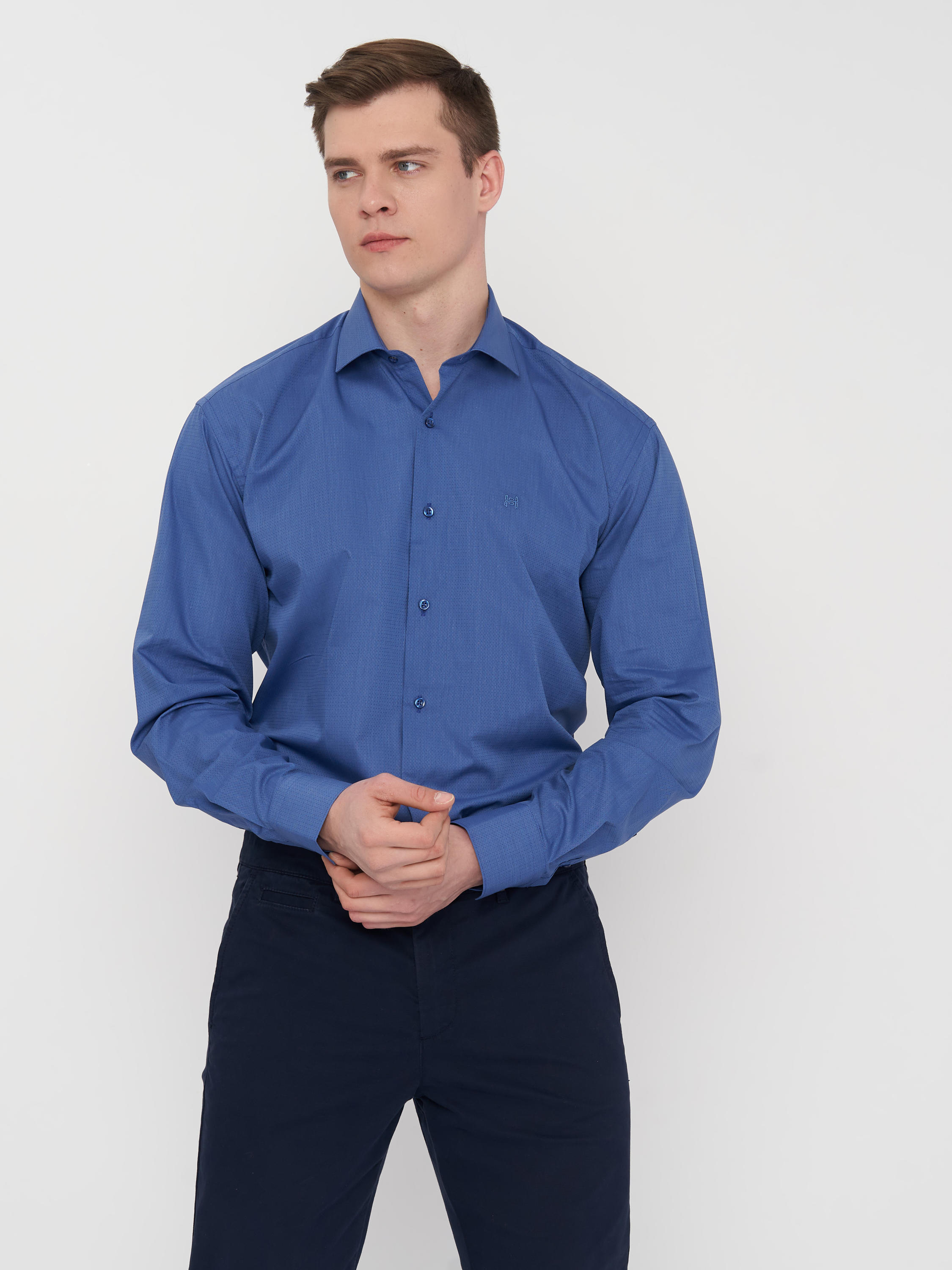 Рубашка Atlas HS0072 XXL Темно-синяя (8680000014614) – низкие цены ...
