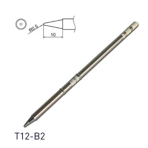 Жало наконечник T12-B2 Конус для паяльника паяльной станции Hakko T12 ...