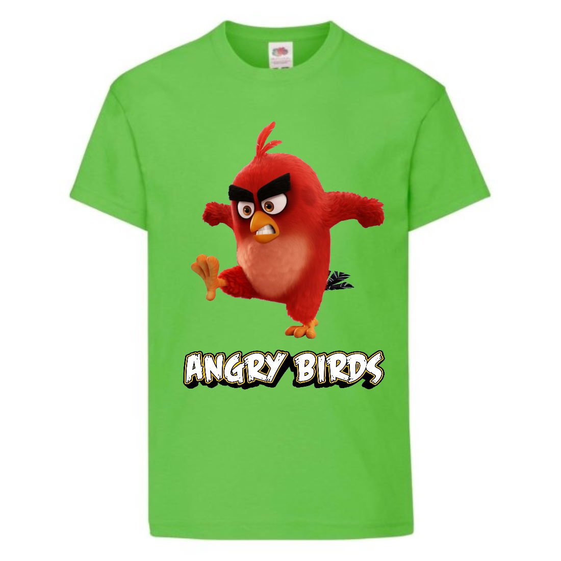 

Футболка детская Энгри Бердс (Angry Birds) зеленая (AB-red-angry-green) 140 см