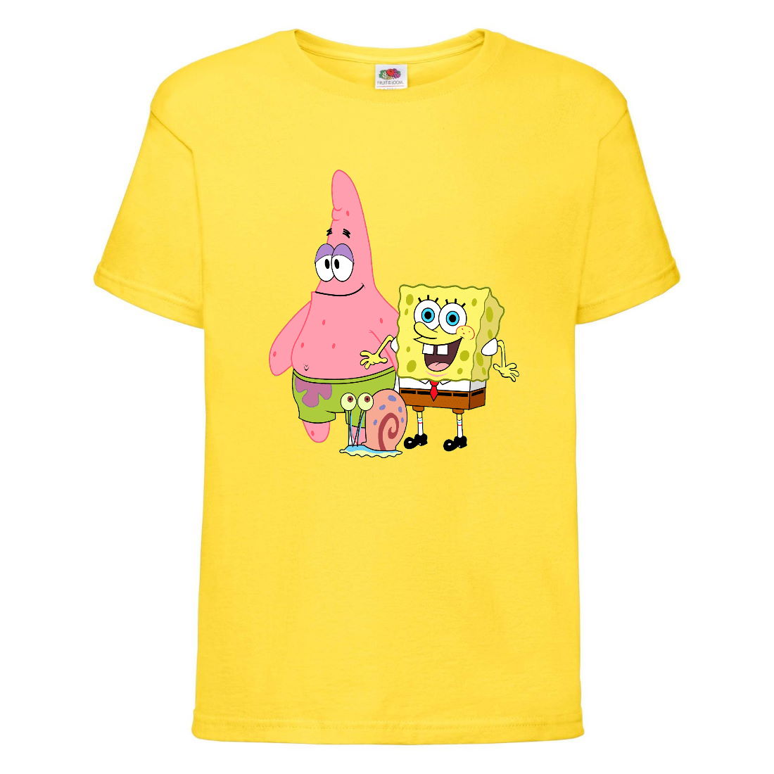 

Футболка детская Спанч Боб 1 (Sponge Bob) желтая 140 см