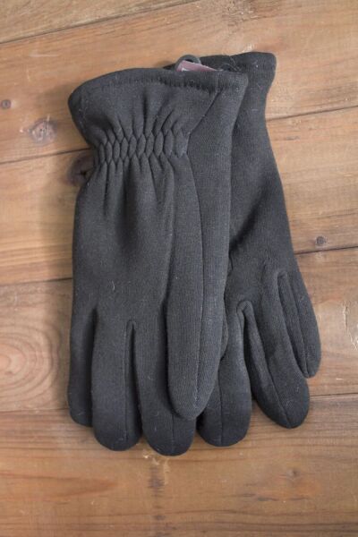 

Перчатки мужские чёрные трикотажные 8191s3 L Shust Gloves