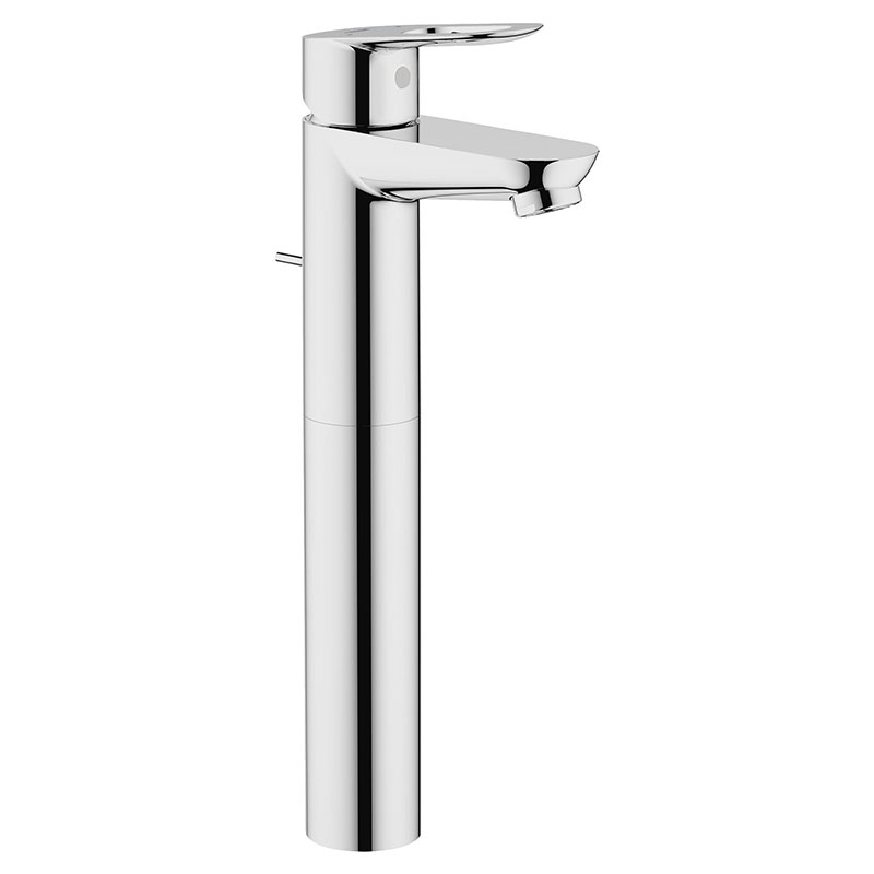 

Смеситель для раковины высокий Grohe BauLoop хром