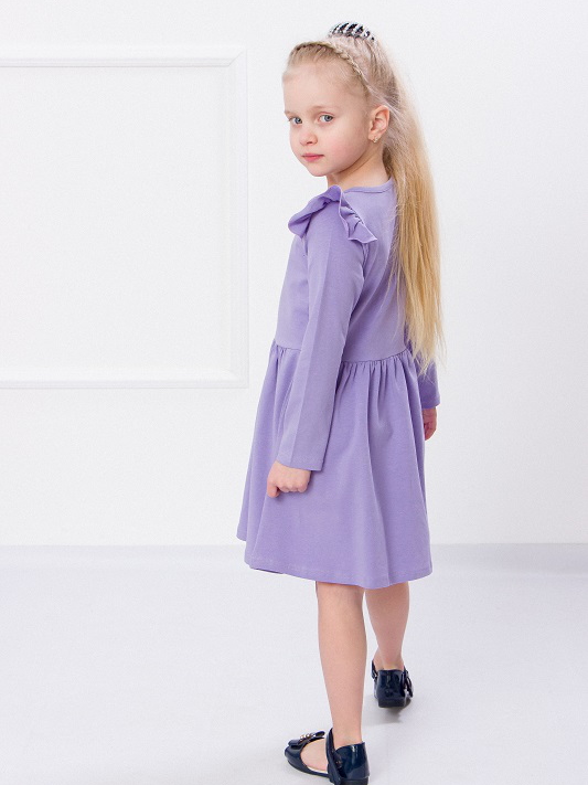 Акція на Дитяче святкове плаття для дівчинки Носи своє 6293-036 104 см Бузок (p-6642-68749) від Rozetka