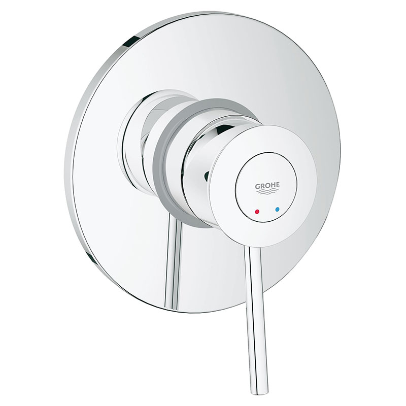 

Смеситель для душа скрытого монтажа Grohe BauClassic хром