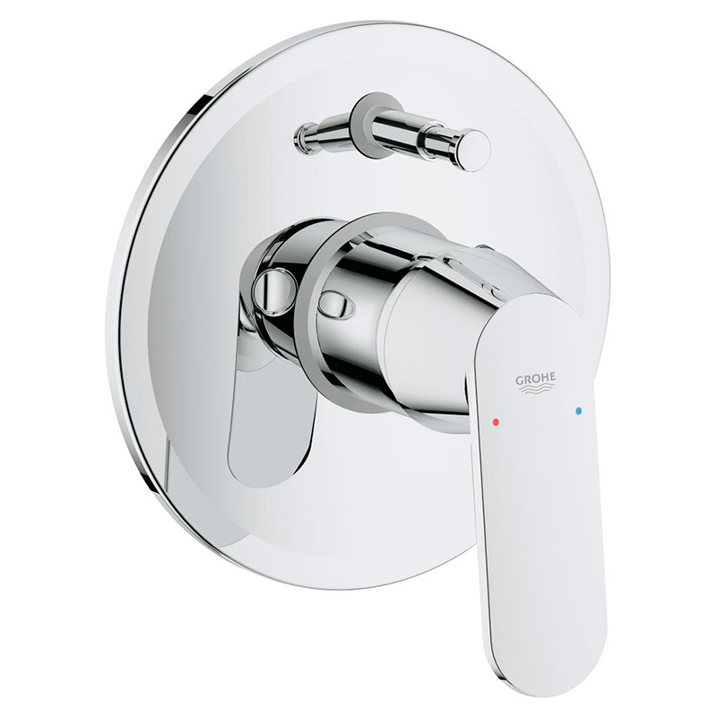

Смеситель для ванны скрытого монтажа Grohe Eurosmart Cosmopolitan хром