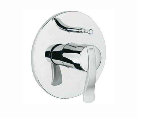 

Верхняя часть смесителя для ванны Grohe Ectos хром