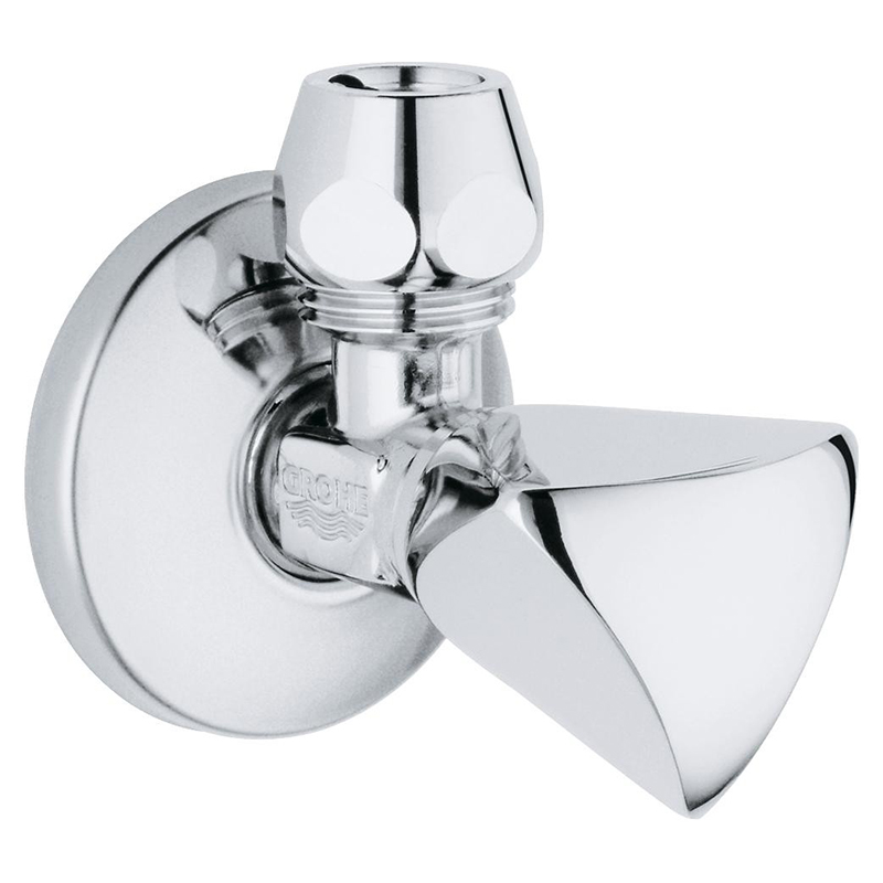 

Угловой вентиль Grohe хром