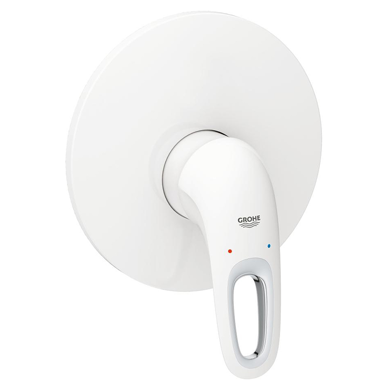 

Смеситель для душа скрытого монтажа Grohe Eurostyle белый