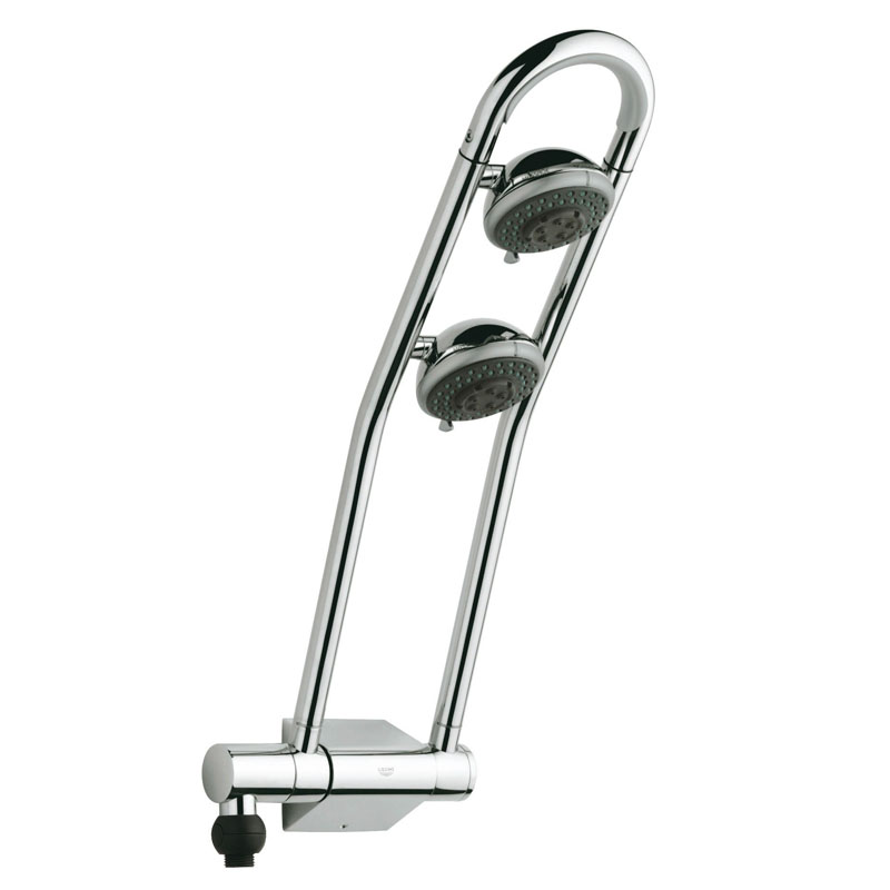 

Душевая система для настенного монтажа Grohe Freehander