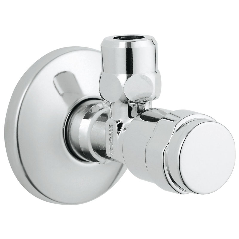 

Угловой вентиль Grohe Egaplus хром
