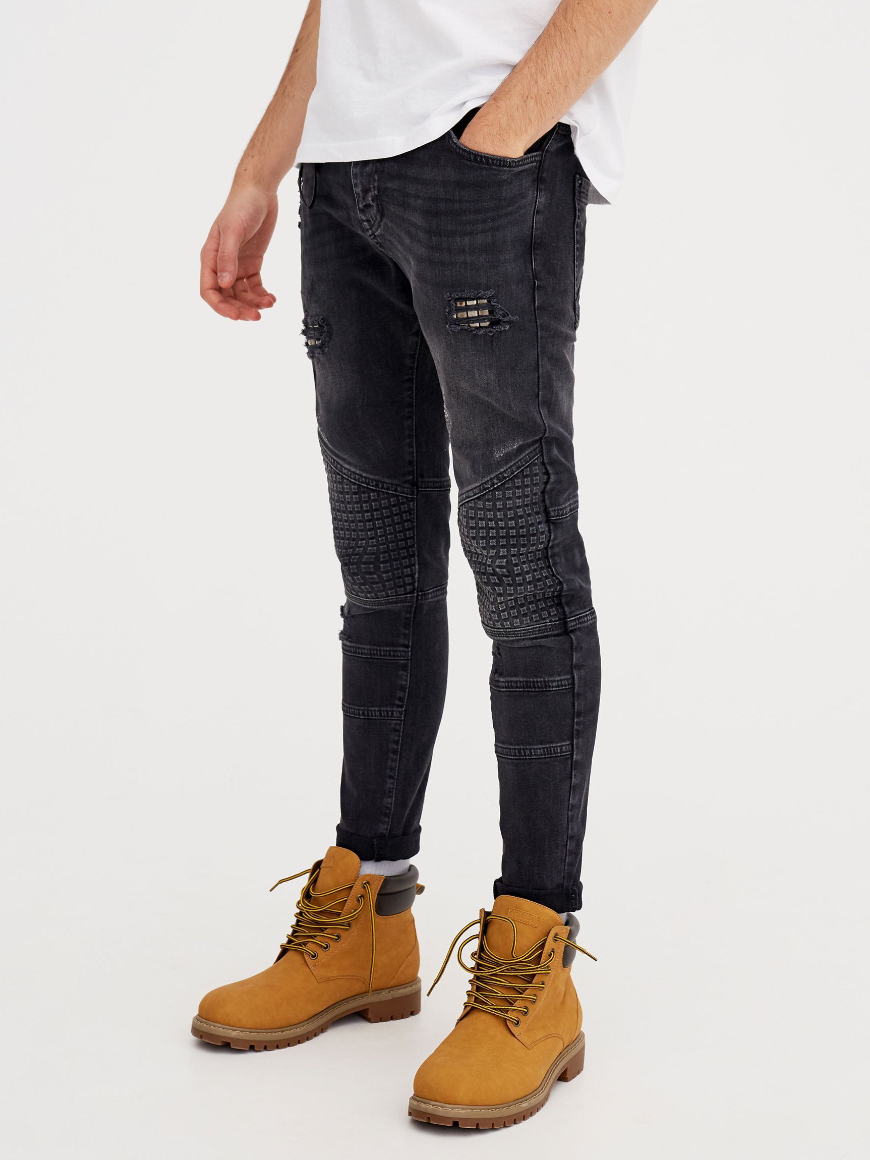 

Джинсы Pull & Bear 05688563800 38 Серые