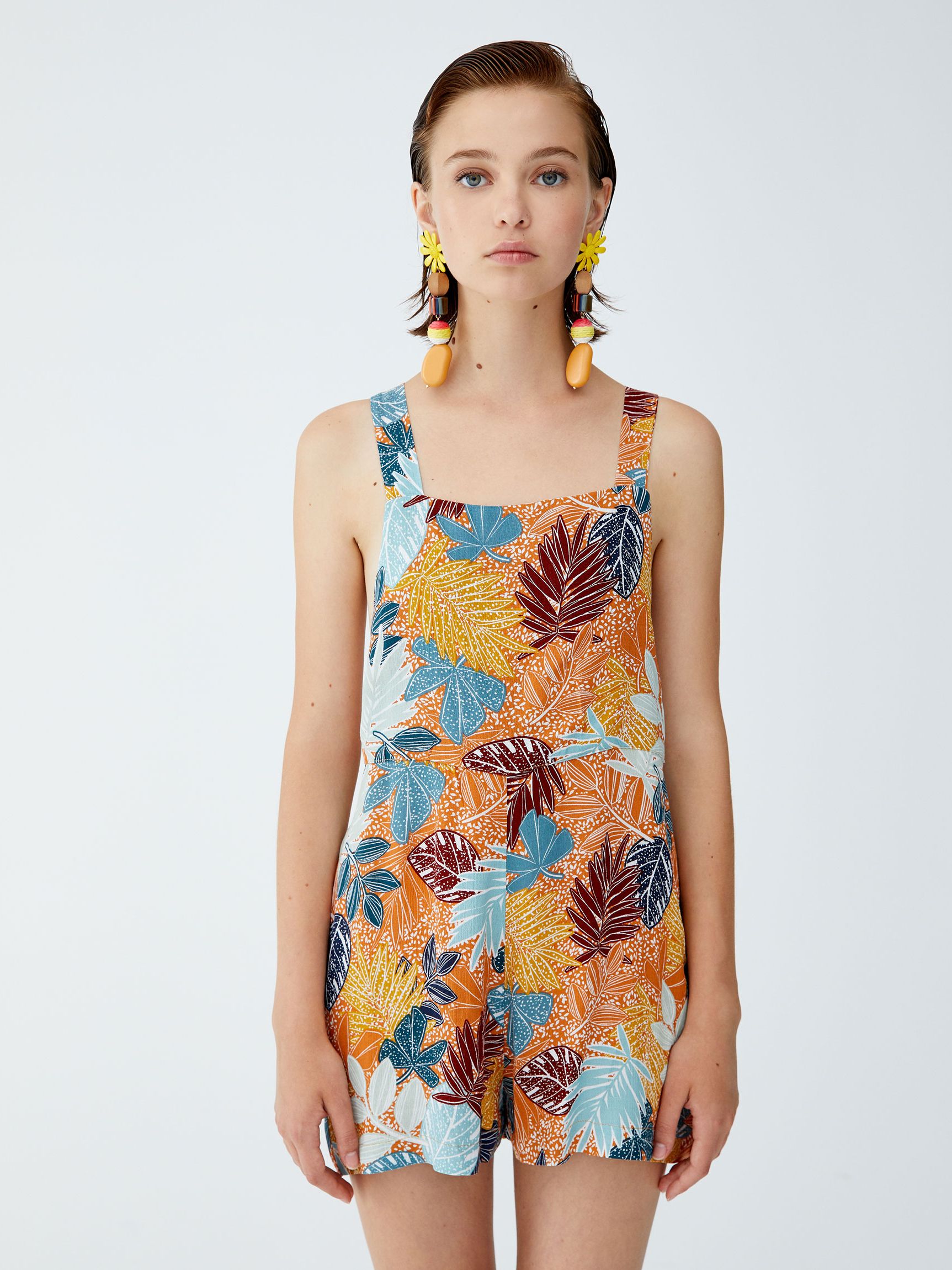 

Полукомбинезон Pull & Bear 09638333701 S Принт