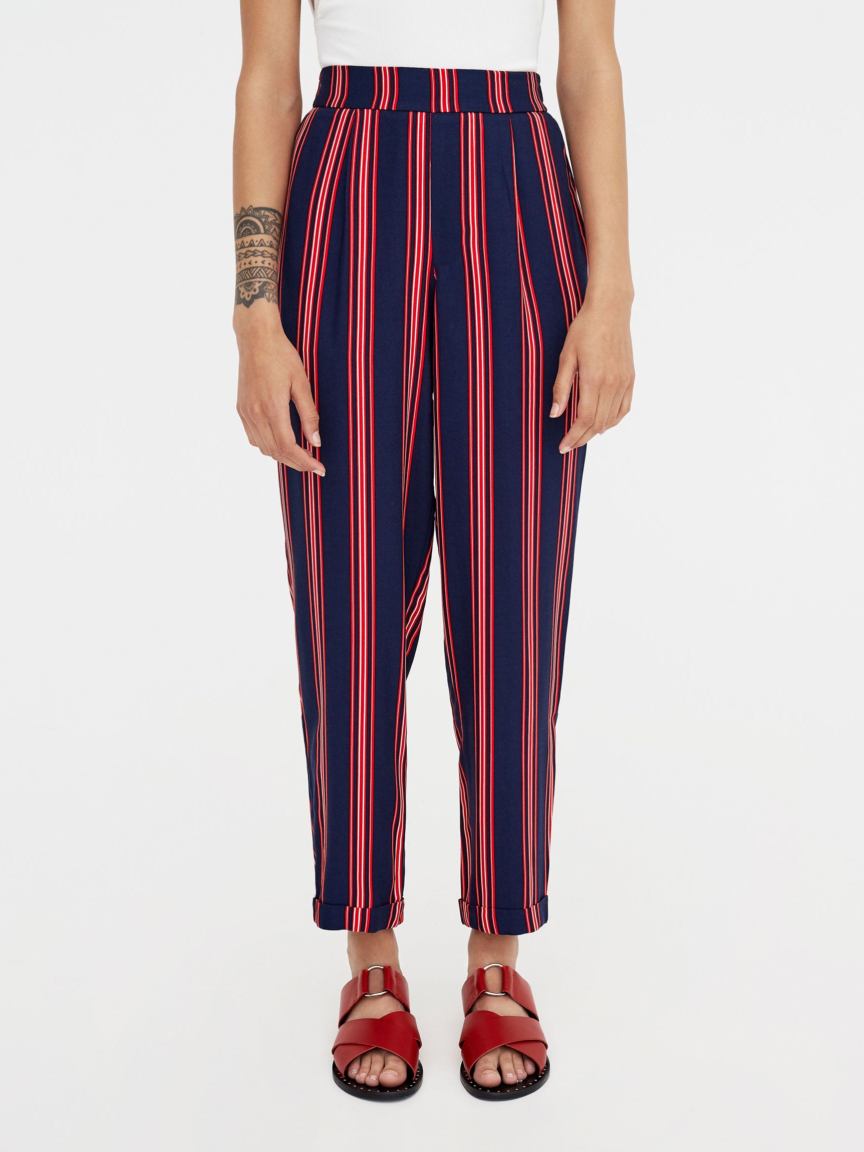 

Брюки Pull & Bear 09680315401 S Принт