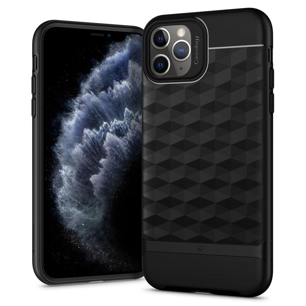 

Чехол Caseology Parallax для iPhone 11 Pro Max Matte Black