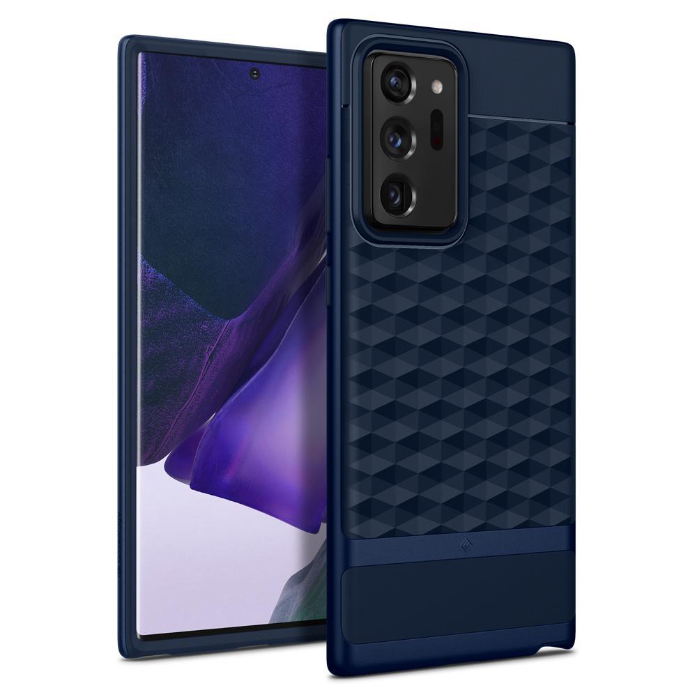 

Чехол Caseology Parallax для Samsung Galaxy Note 20 Ultra Midnight Blue