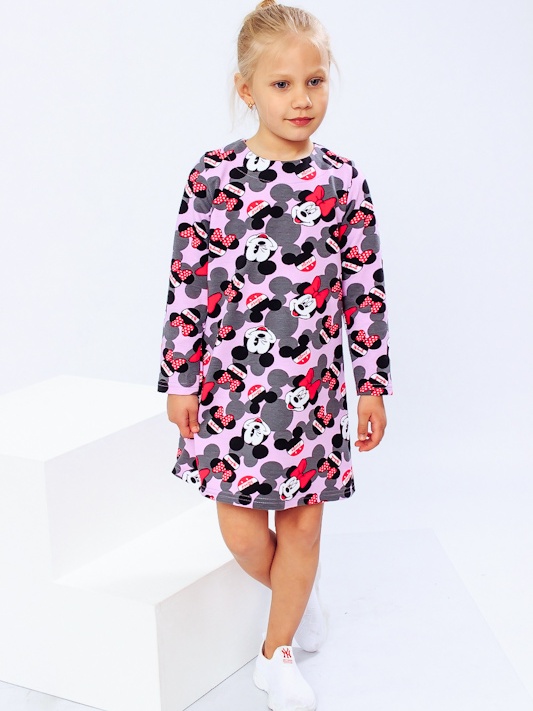 Акція на Дитяче плаття для дівчинки Носи своє 6004-055 92 см Мінні (p-5646-45210) від Rozetka